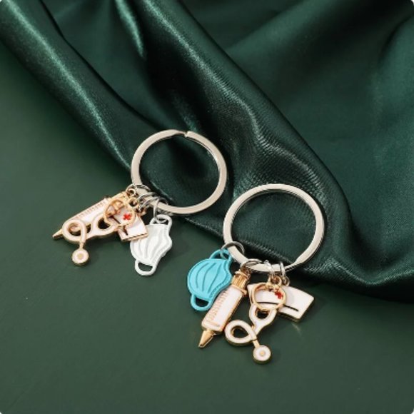 🍏50% OFF/3+...Nurse Keychain - Picture 4 of 7